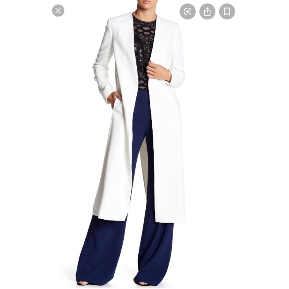 Alice and Olivia Desmond Crossback Jacket
